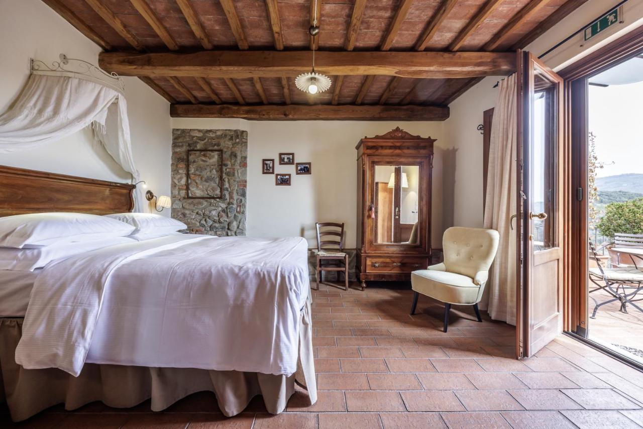 B&B Hotel La Piana Борго-а-Буджано Экстерьер фото