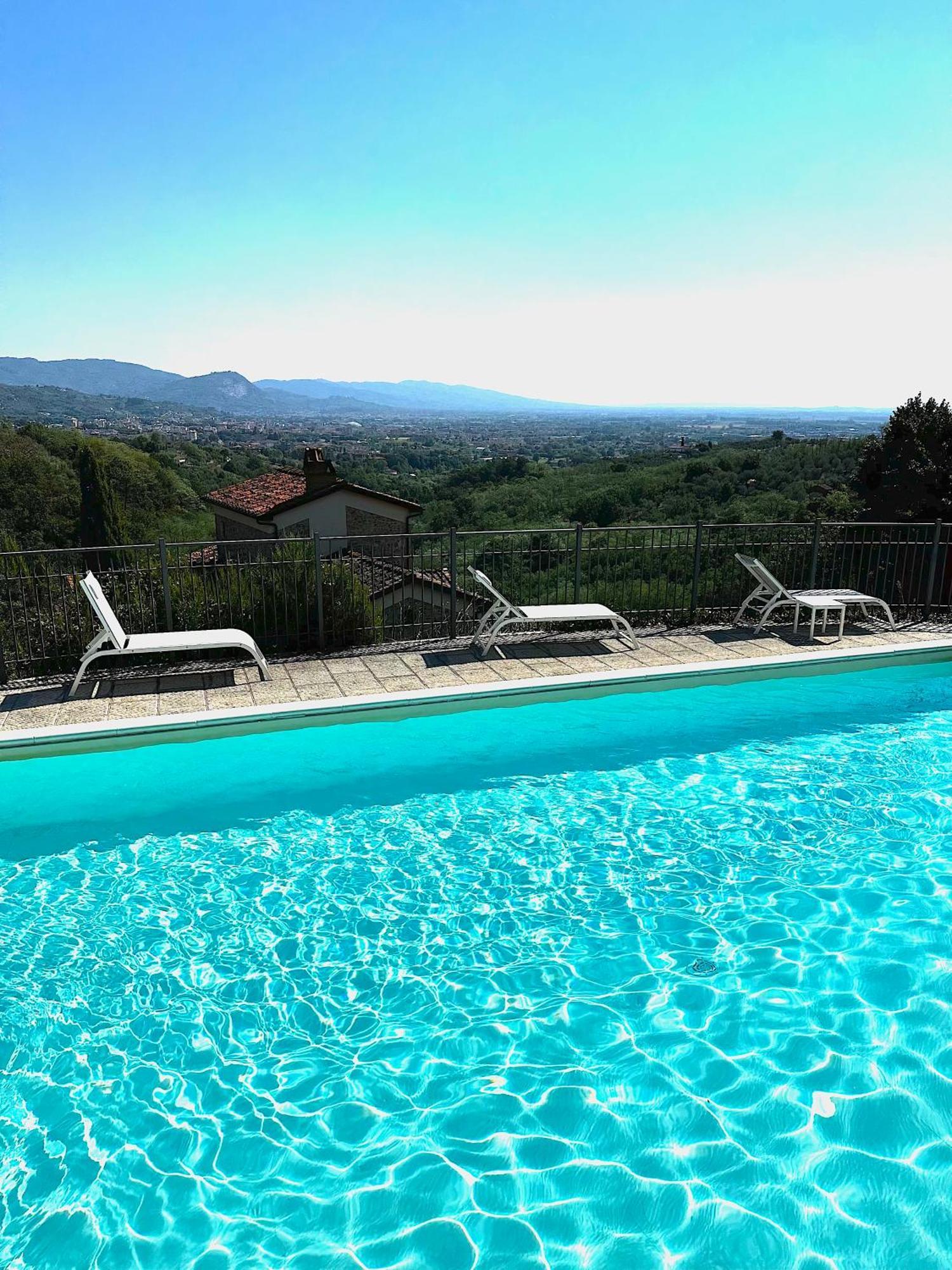 B&B Hotel La Piana Борго-а-Буджано Экстерьер фото