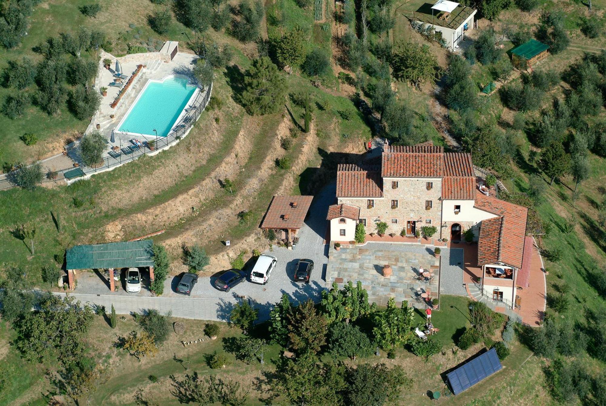 B&B Hotel La Piana Борго-а-Буджано Экстерьер фото